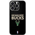 NBA Milwaukee Bucks Standard - Black iPhone 16 Pro Skin